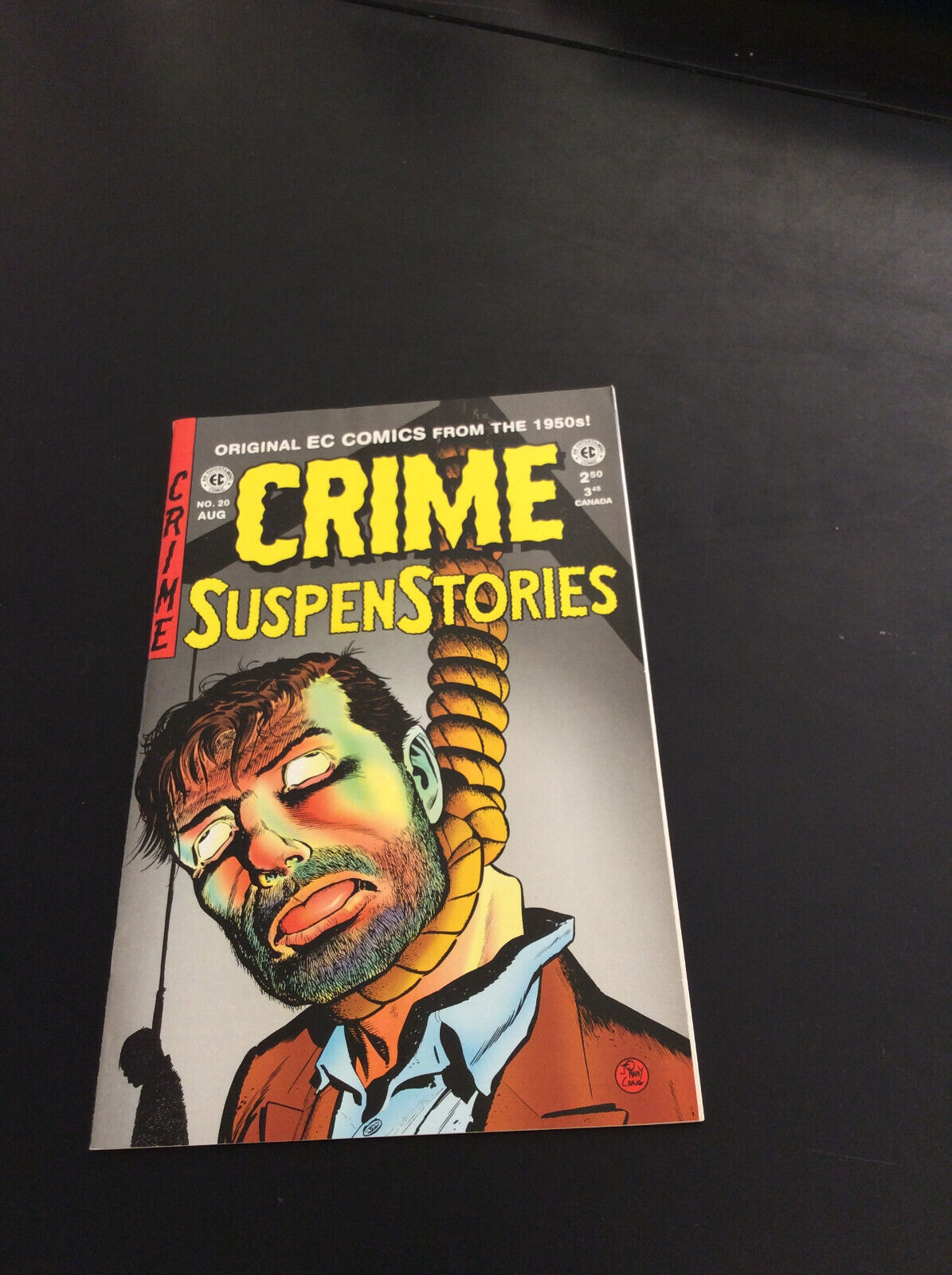 Crime SuspenStories No. 20