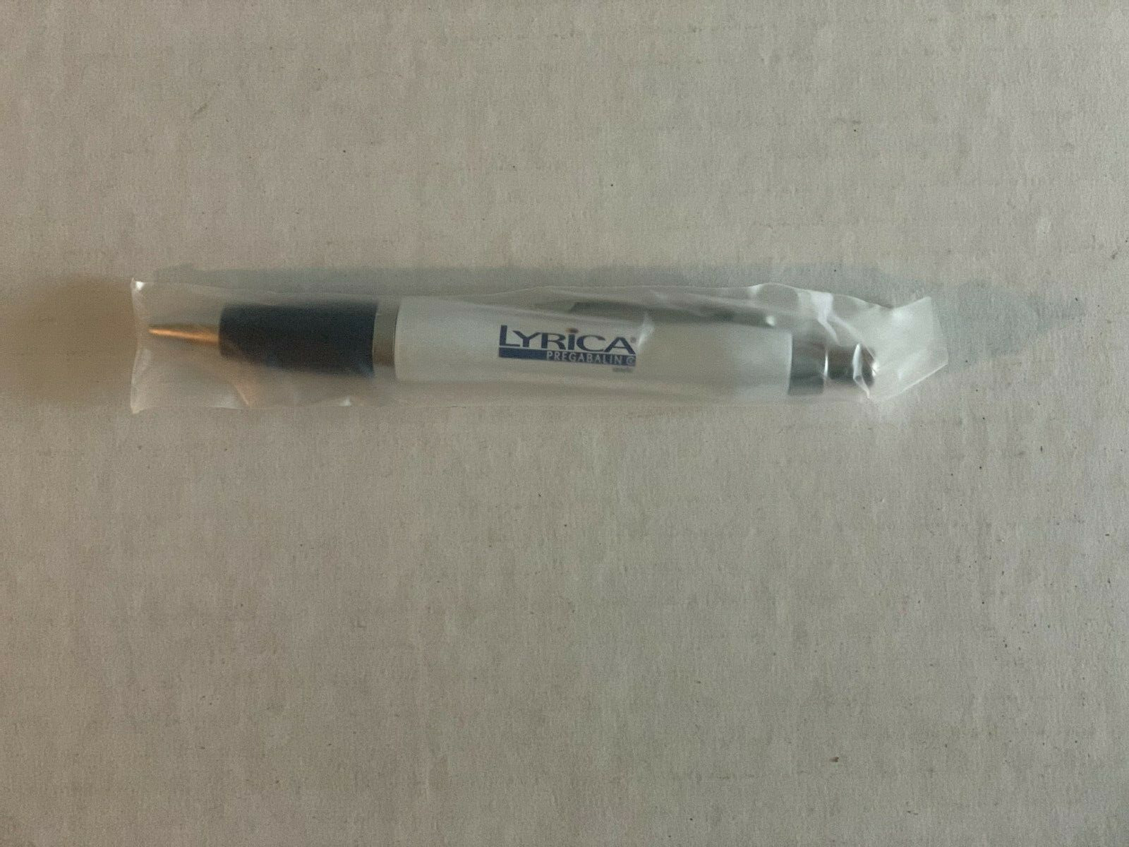 Drug Rep Lyrica Pfizer Collectible Heavy Metal Pen RARE