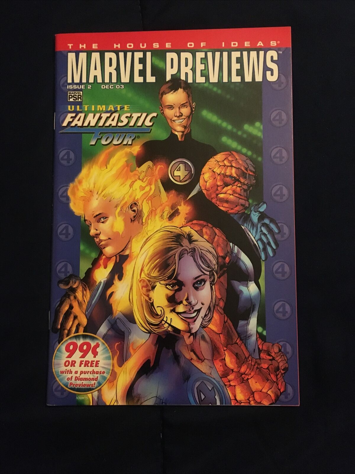 Marvel Previews #2 1st X-23 Appearance In Preview For NYX #3 High Grade 2003