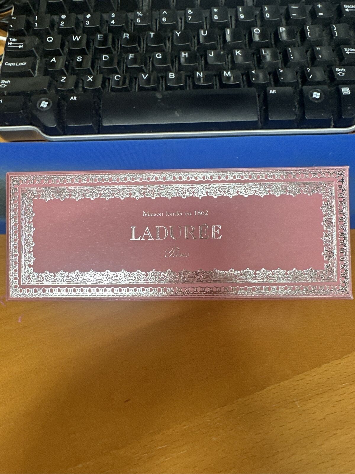 Laduree Box Paris Macaron Empty Rare Color Pink Box  Fancy