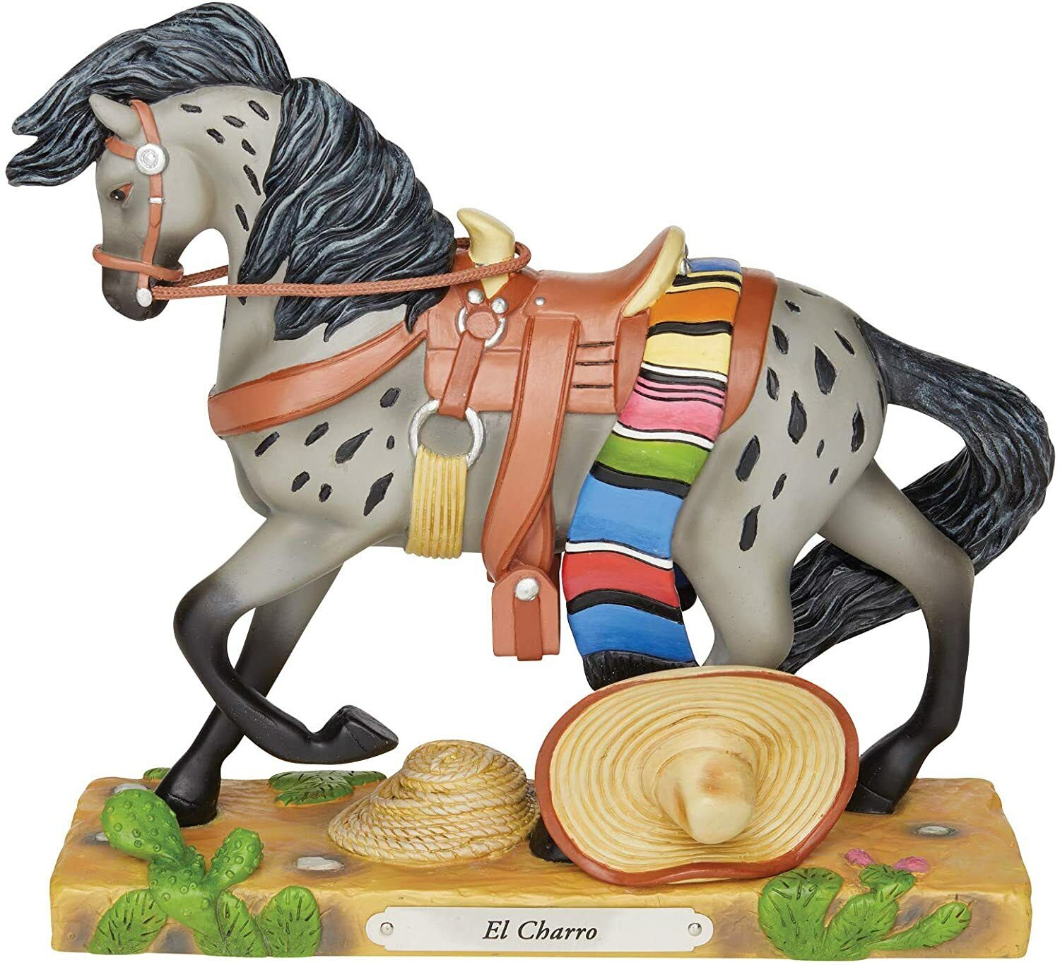 Enesco Trail of Painted Ponies EL CHARRO Figurine 1E 6008840 NEW IN BOX 2021