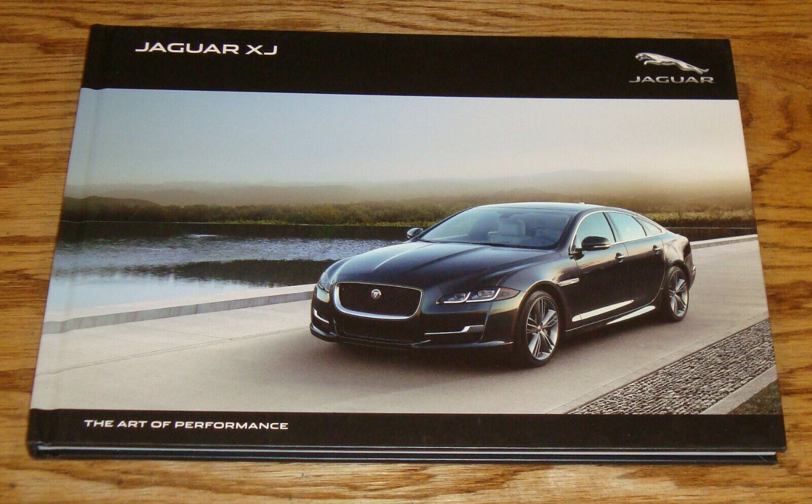 Original 2017 Jaguar XJ Hardcover Book Sales Brochure 17 XJL XJR