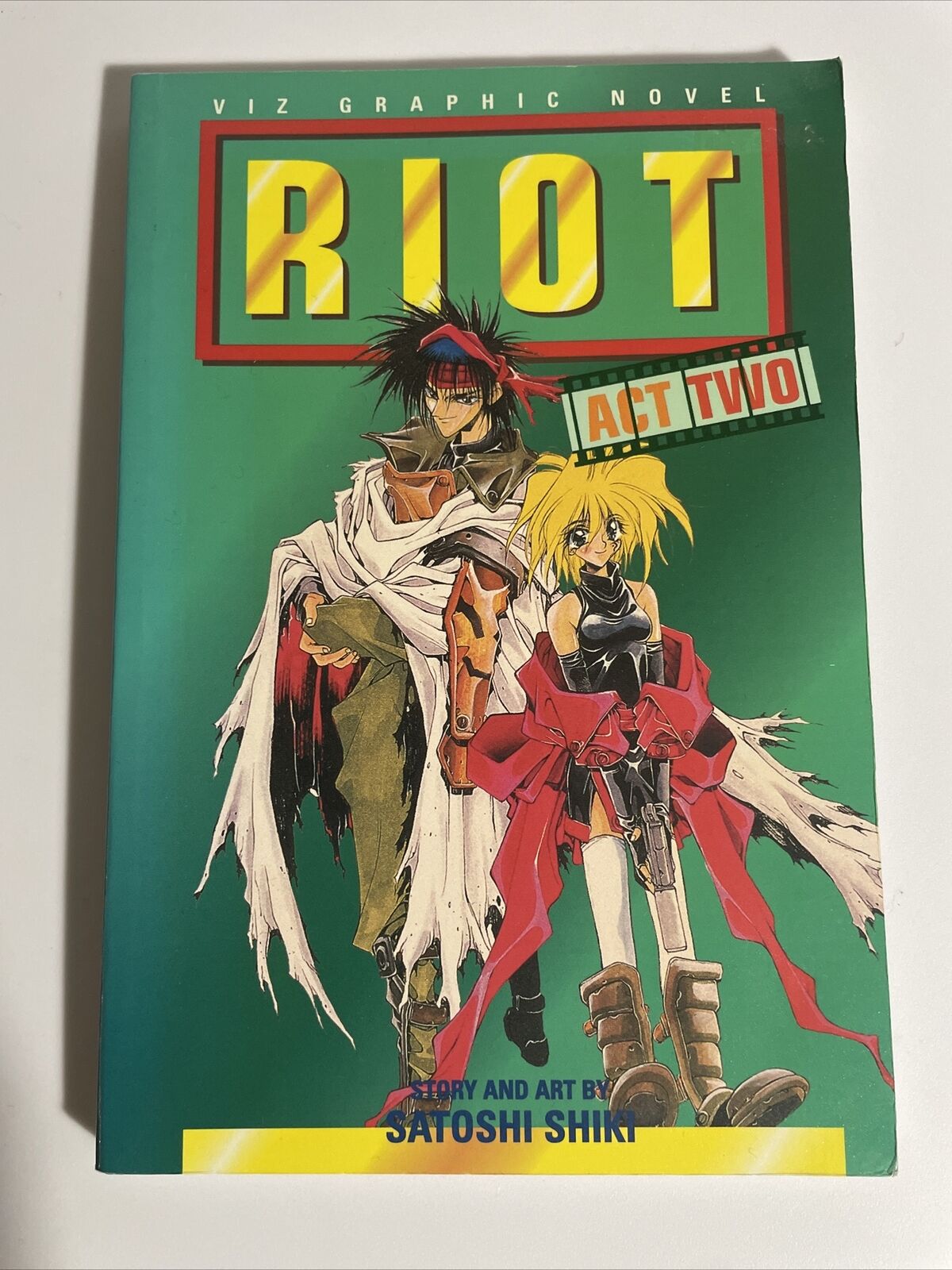 Riot Act Two - Manga - English - Satoshi Shiki - Viz Media - TPB 2 Collection