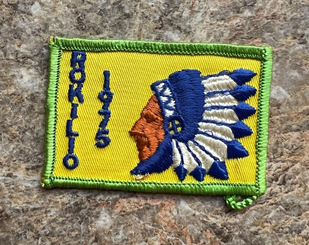 1975 Camp Rokilio Kettle Moraine Council Wisconsin Boy Scout