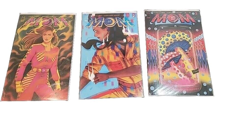 IMAGE COMICS: Mother Of Maddness (Lot Of 3)