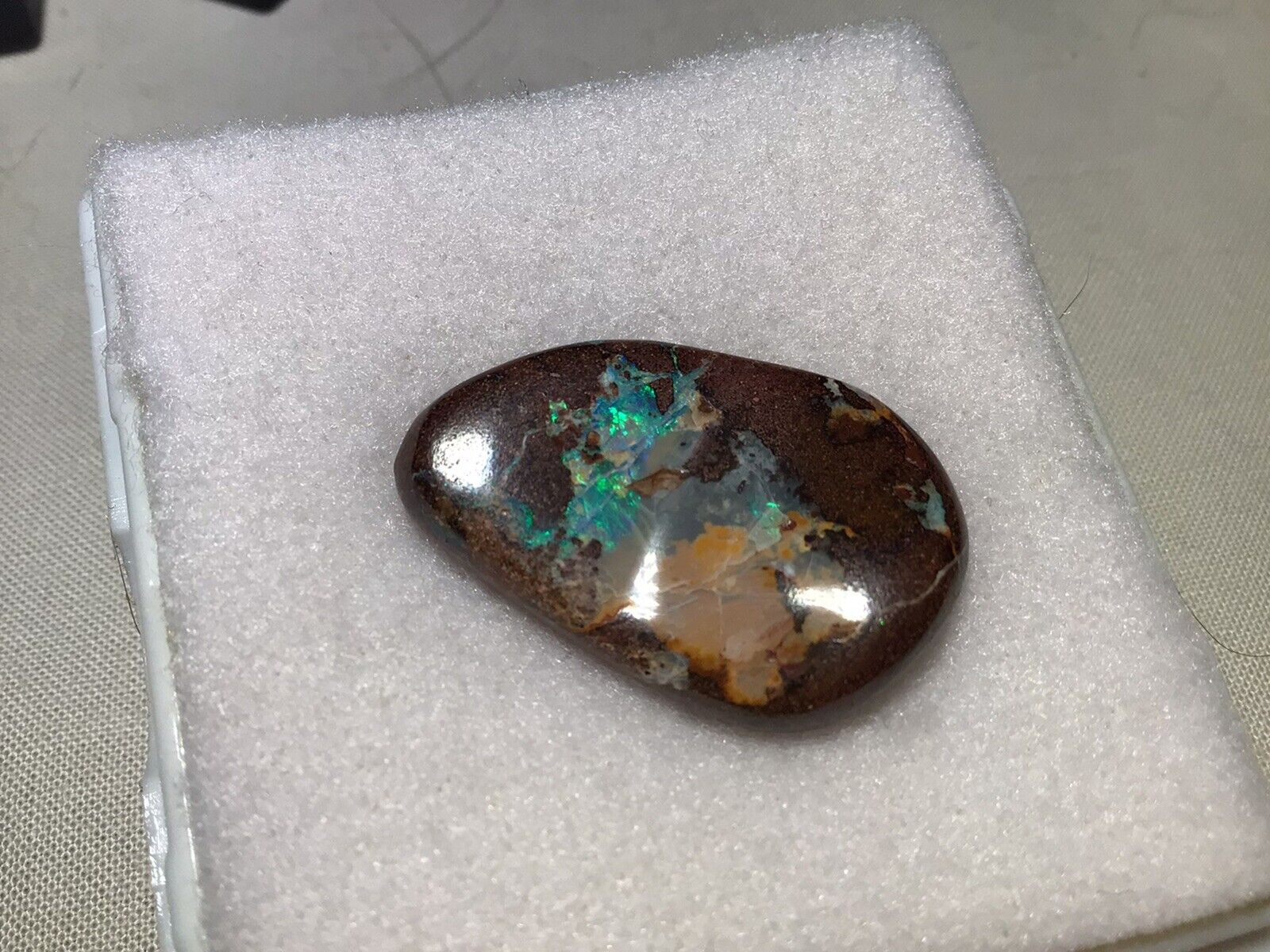 All Natural Solid Australian Boulder Opal, 37 carats