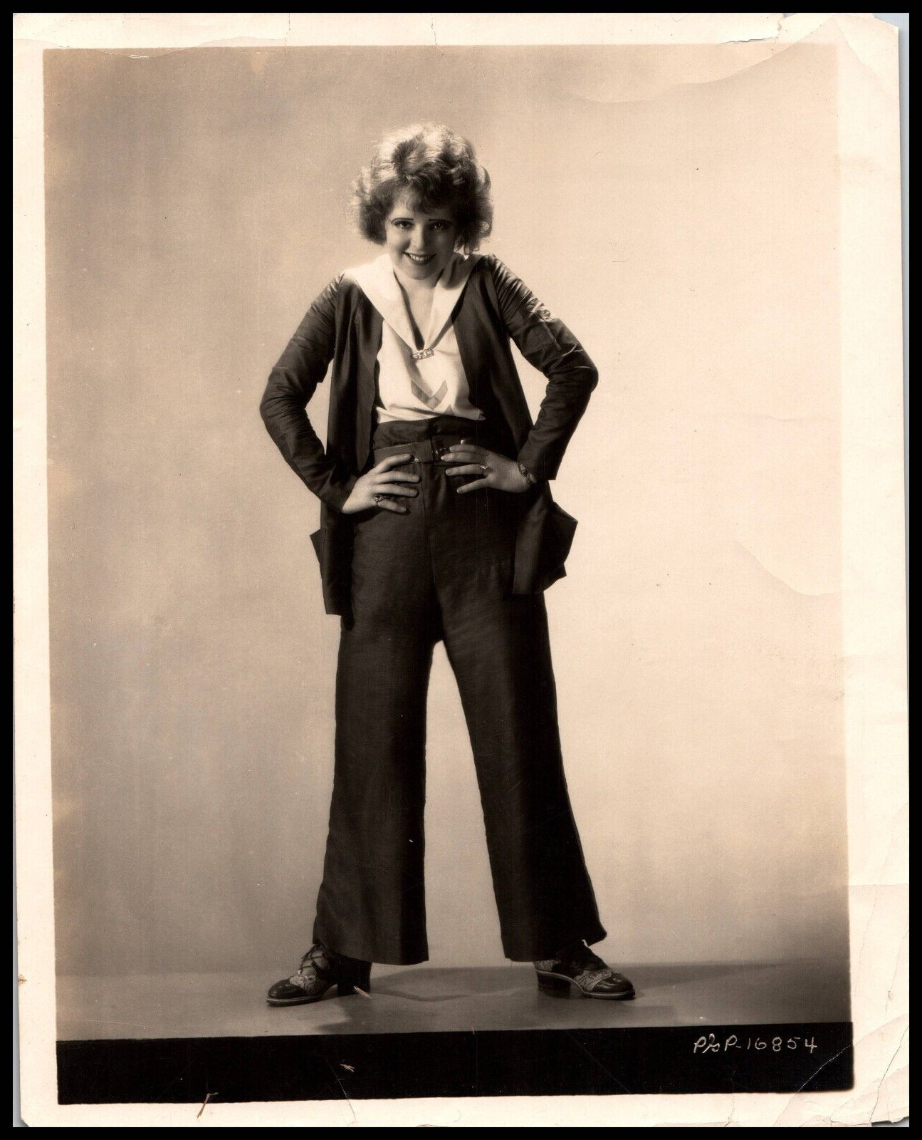 1920s Silent Film Actress Clara Bow Sex Symbol STUNNING PORTRAIT ORIG Photo 634