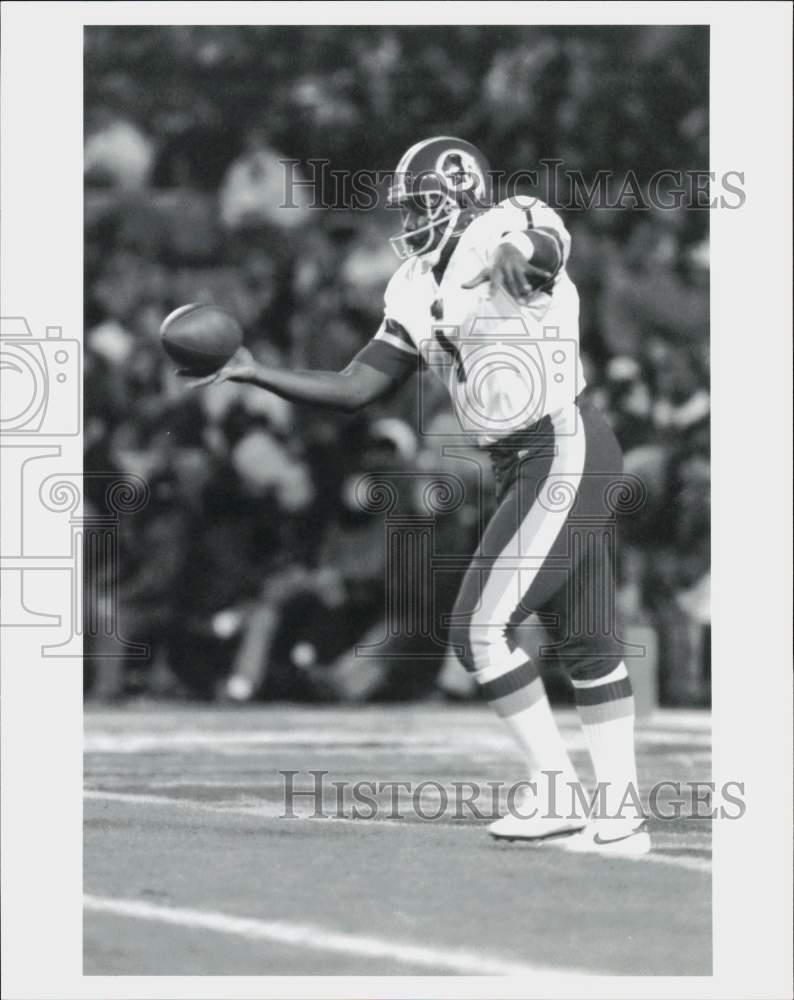 1993 Press Photo Washington Redskins Football Player Reggie Roby - afa15225