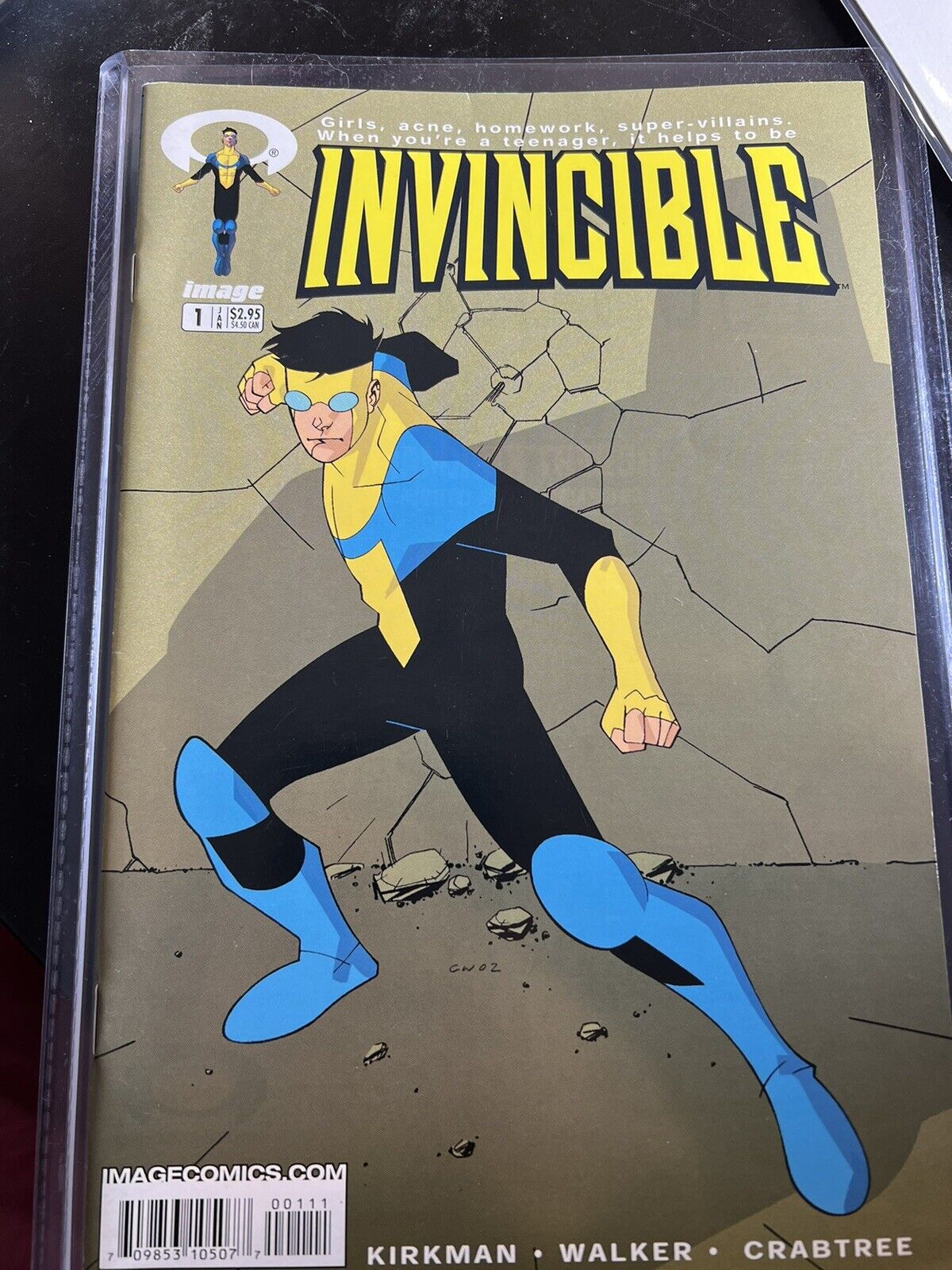 Invincible #1 Image 1st Print