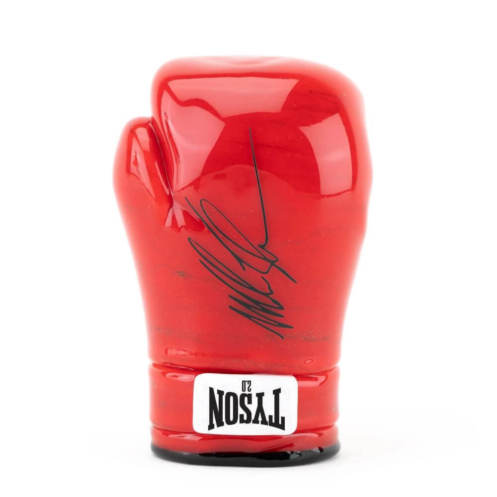 Mike Tyson 2.0 Red Boxing Glove Hand Pipe
