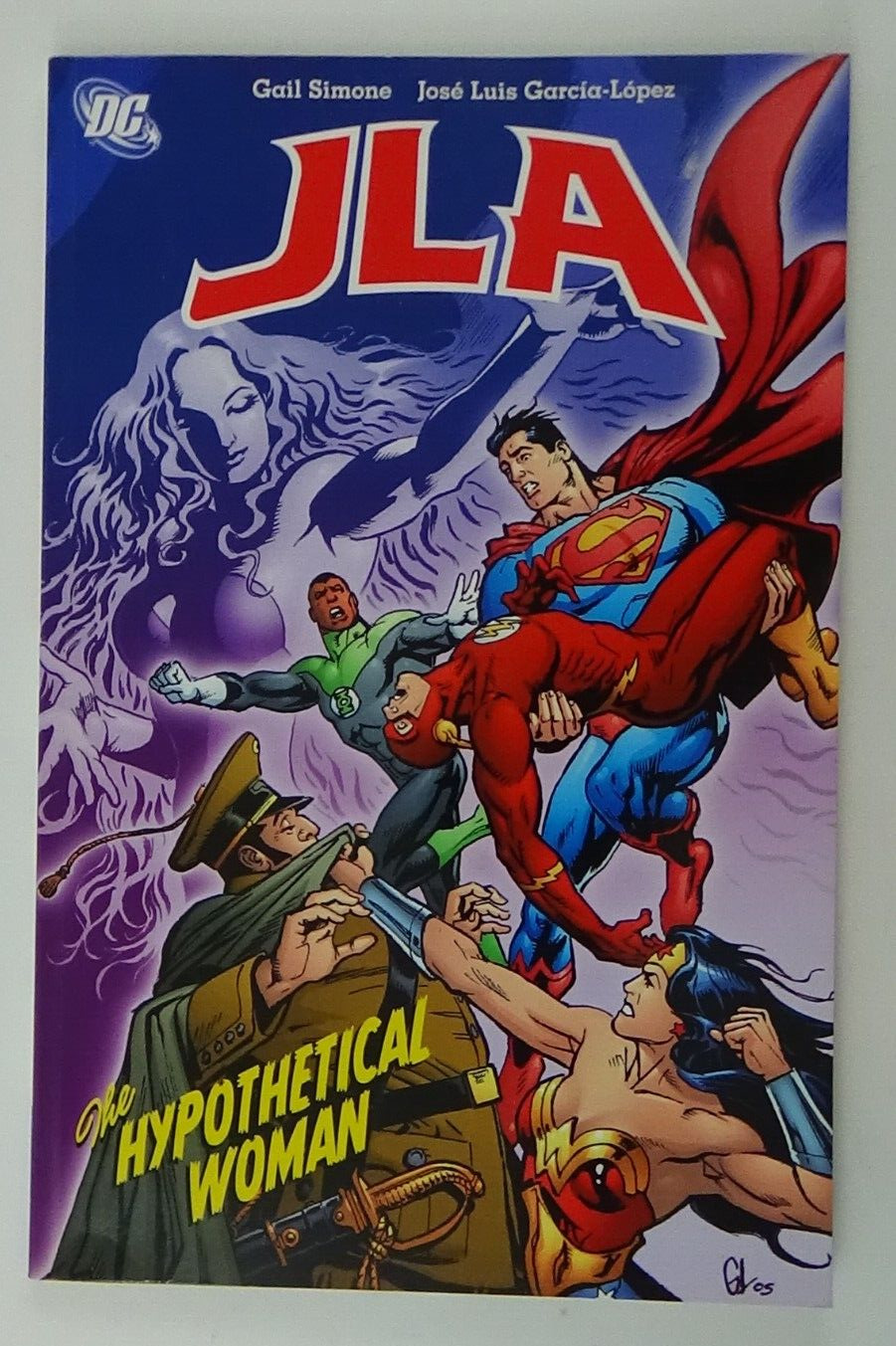 JLa: The Hypothetical Woman (DC Comics March 2008) Paperback #08