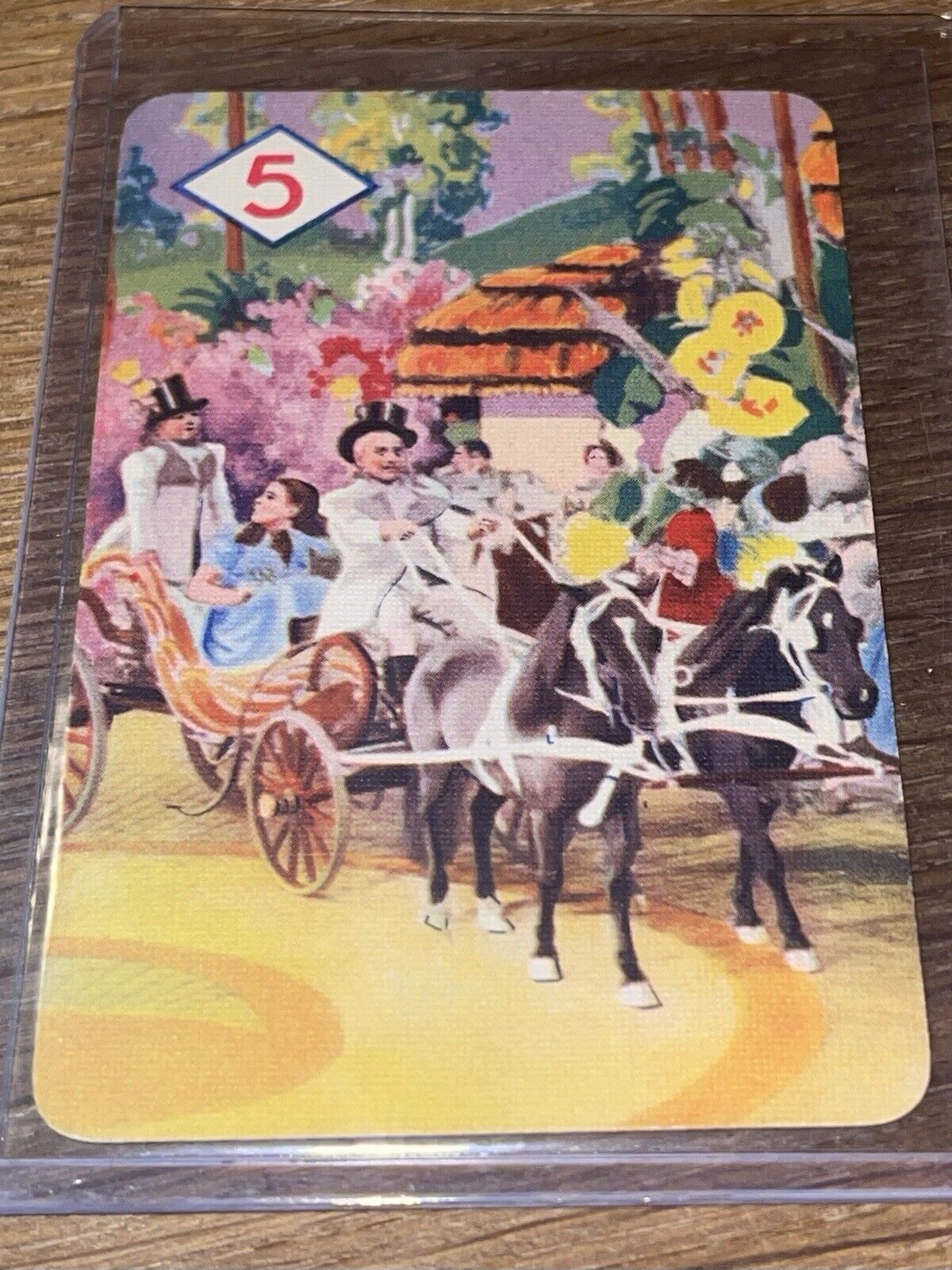 1940 Castell Bros. Ltd. 🎥 Wizard Of Oz Card Game Playing Card VERY RARE