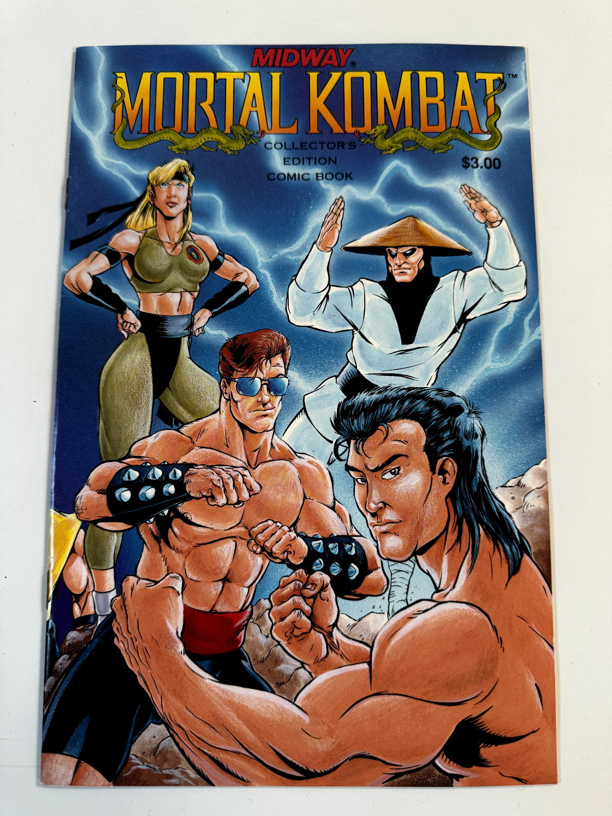 Midway Mortal Kombat Collectors Edition 1992 Mail Away RARE