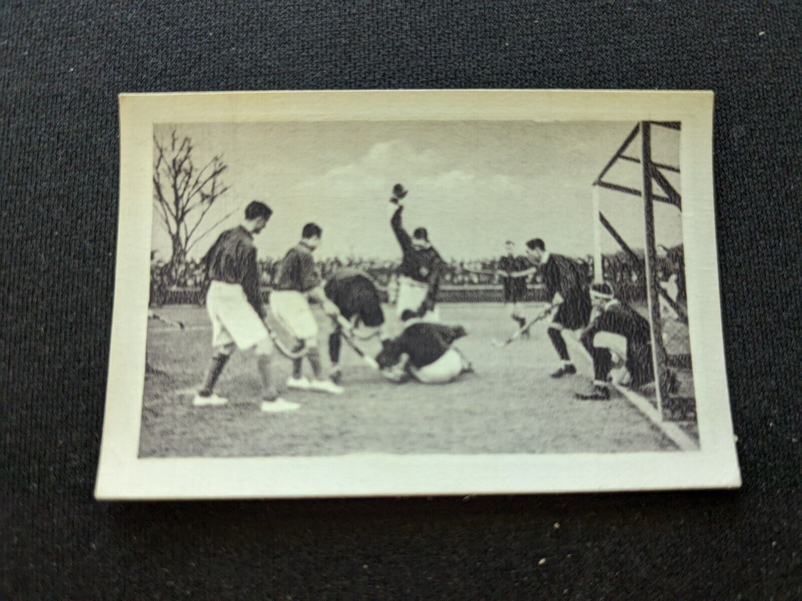 1932 Bulgaria Sport-Photo Card # 139 Deutschland – Holland 2:2 (EX)