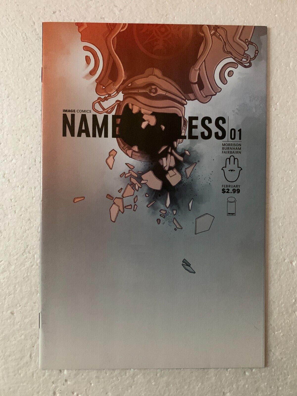 NAMELESS #1 NM CBLDF VARIANT - IMAGE COMICS 2015 KEY SPEC OPTIONED