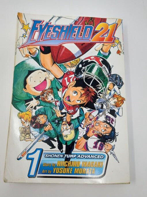 Eyeshield 21 - Volume 1 - Manga - English - Yusuke Murata - Viz - Shonen Jump