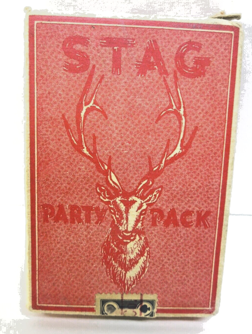 1950\'s era STAG PARTY PACK 52 cards+1 Joker.