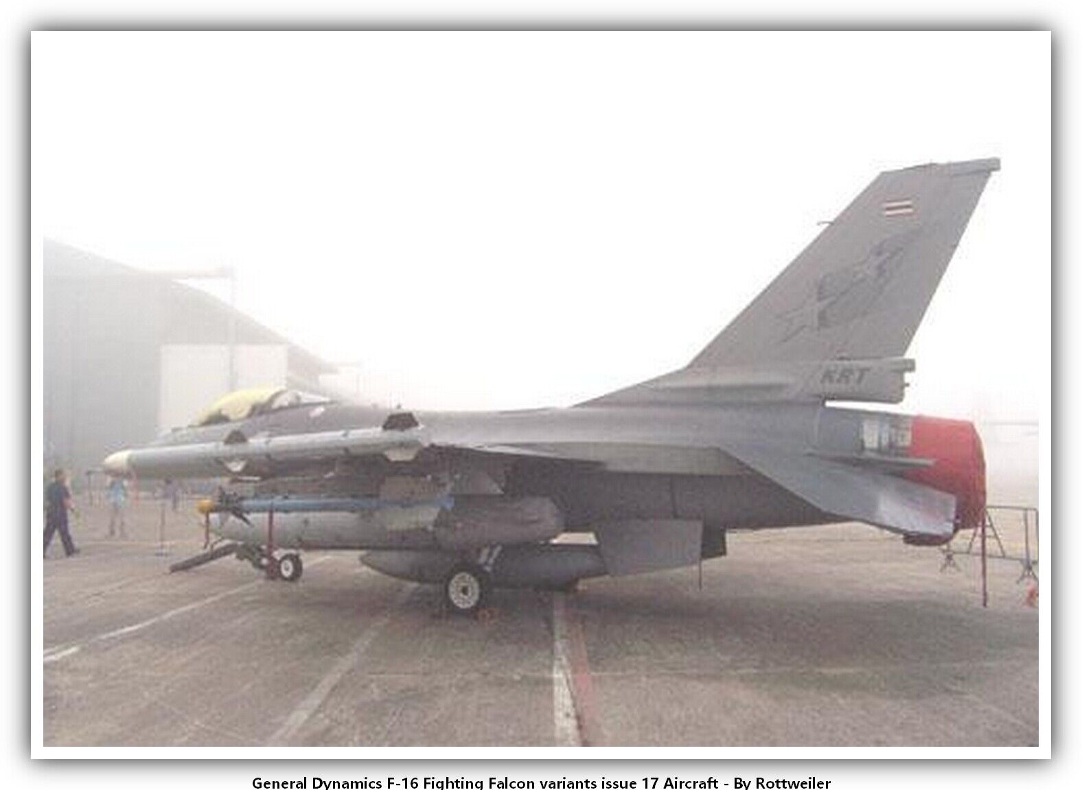 General Dynamics F-16 Fighting Falcon variants issue 17 Aircraft