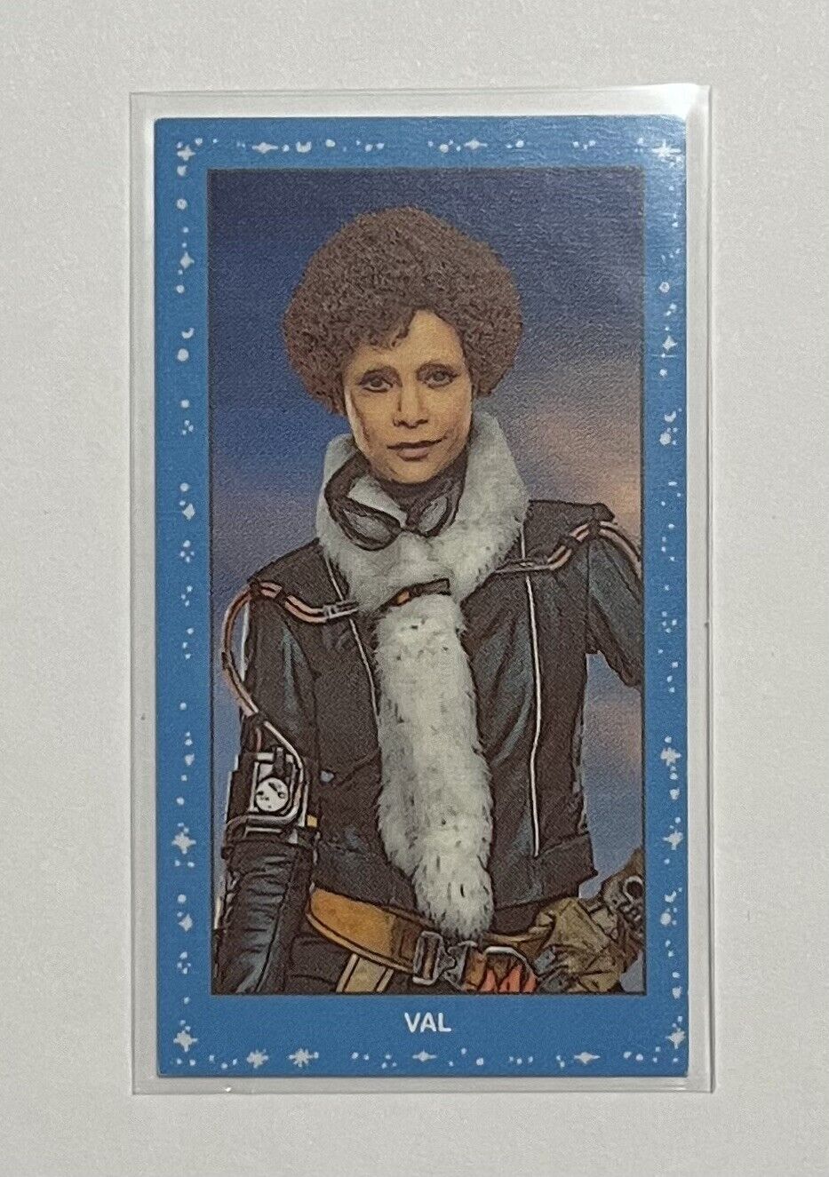 2022 Topps Star Wars 206 Val Blue Parallel