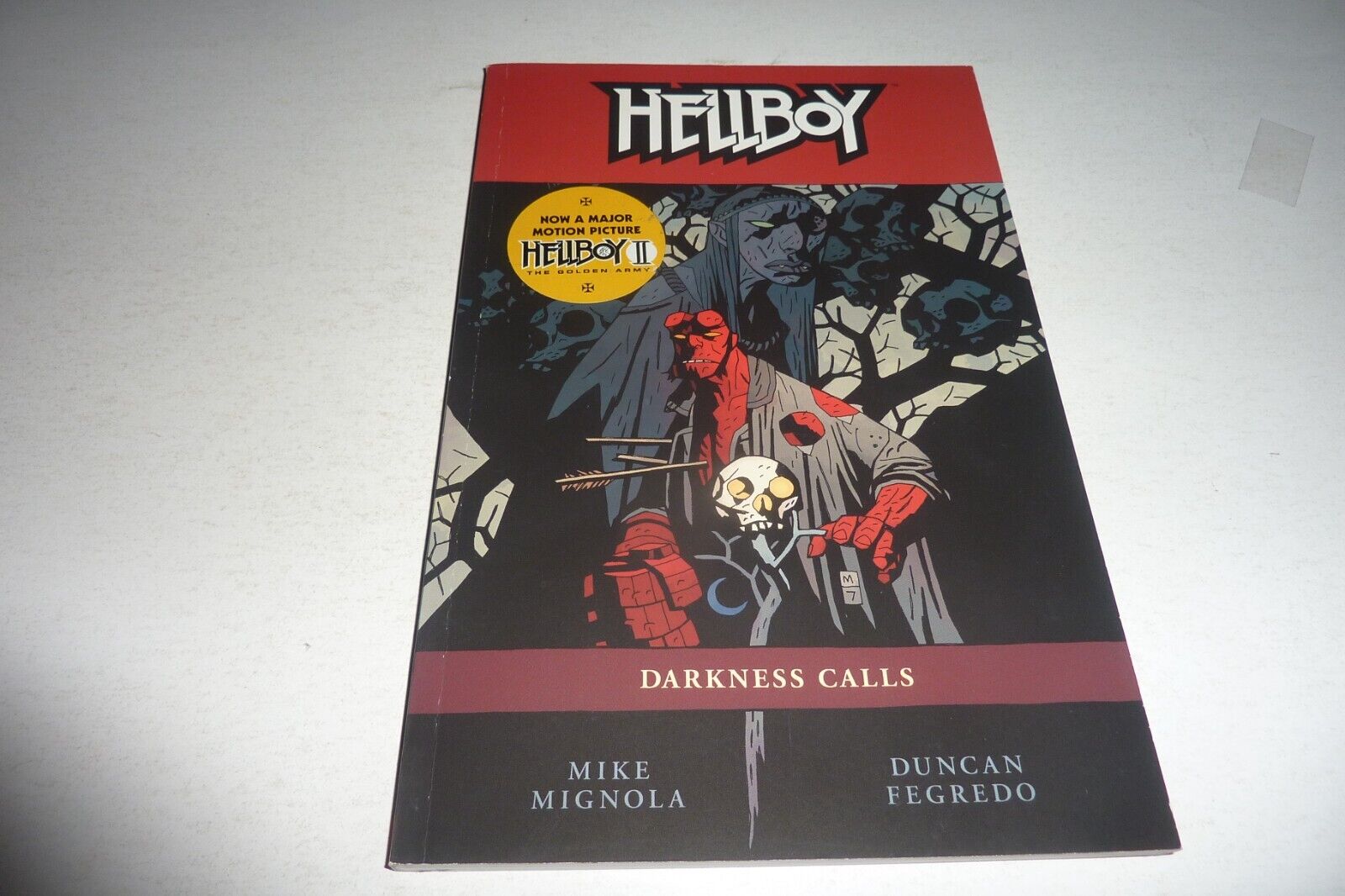 HELLBOY Darkness Calls Dark Horse TPB 8 1st Edition 2008 Mike Mignola NM- Unread