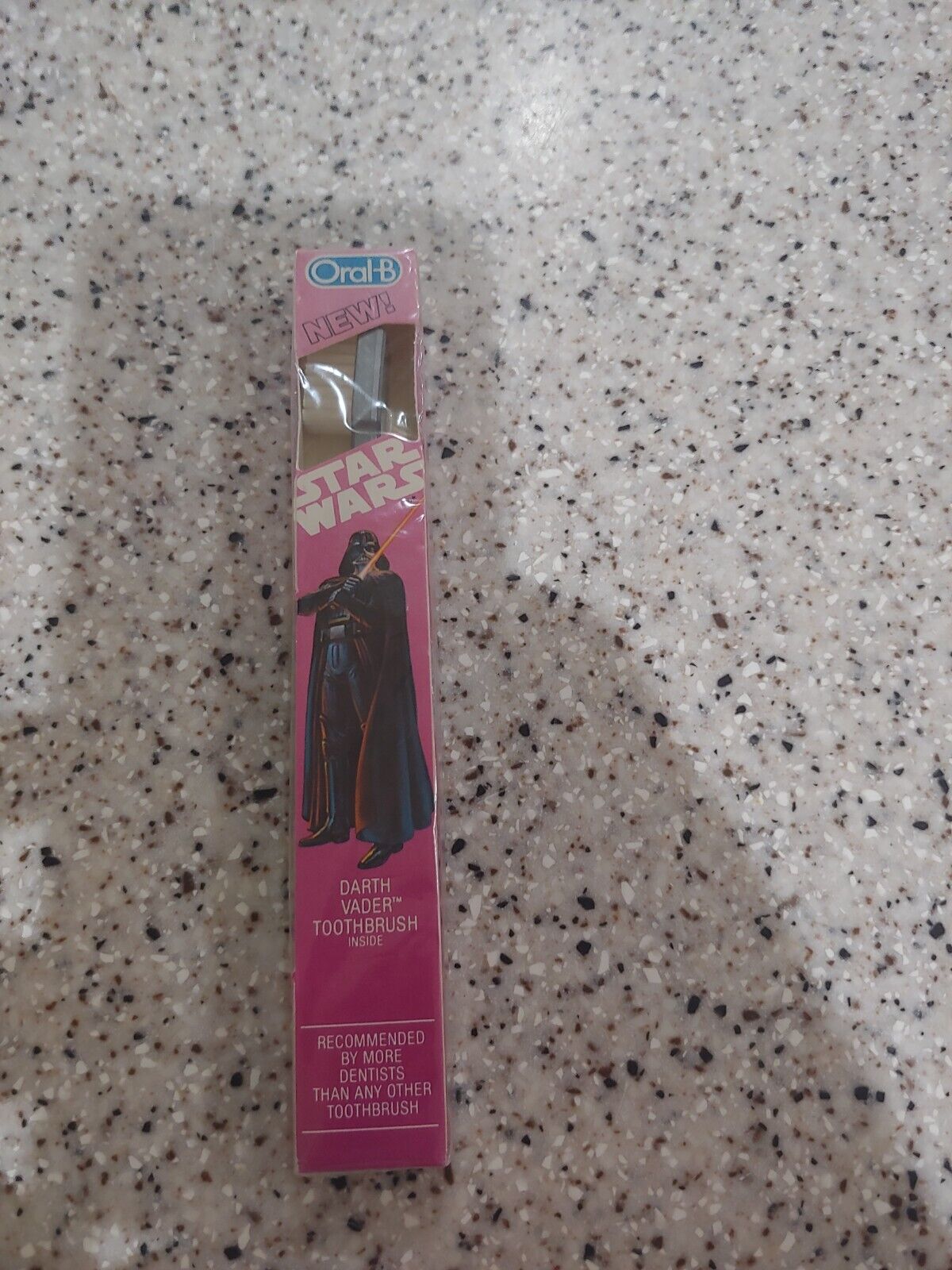 Vintage 1980\'s Star Wars Oral-B Toothbrush
