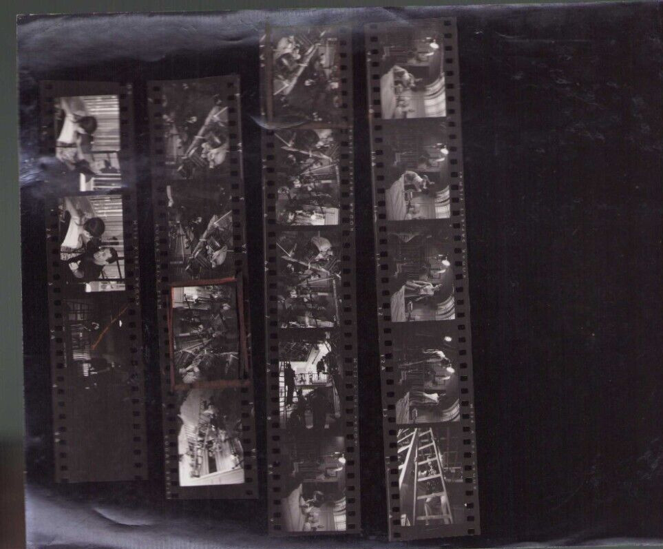 8x10 Vintage proof Sheet Paris When It Sizzles 64 Audrey Hepburn William Holden