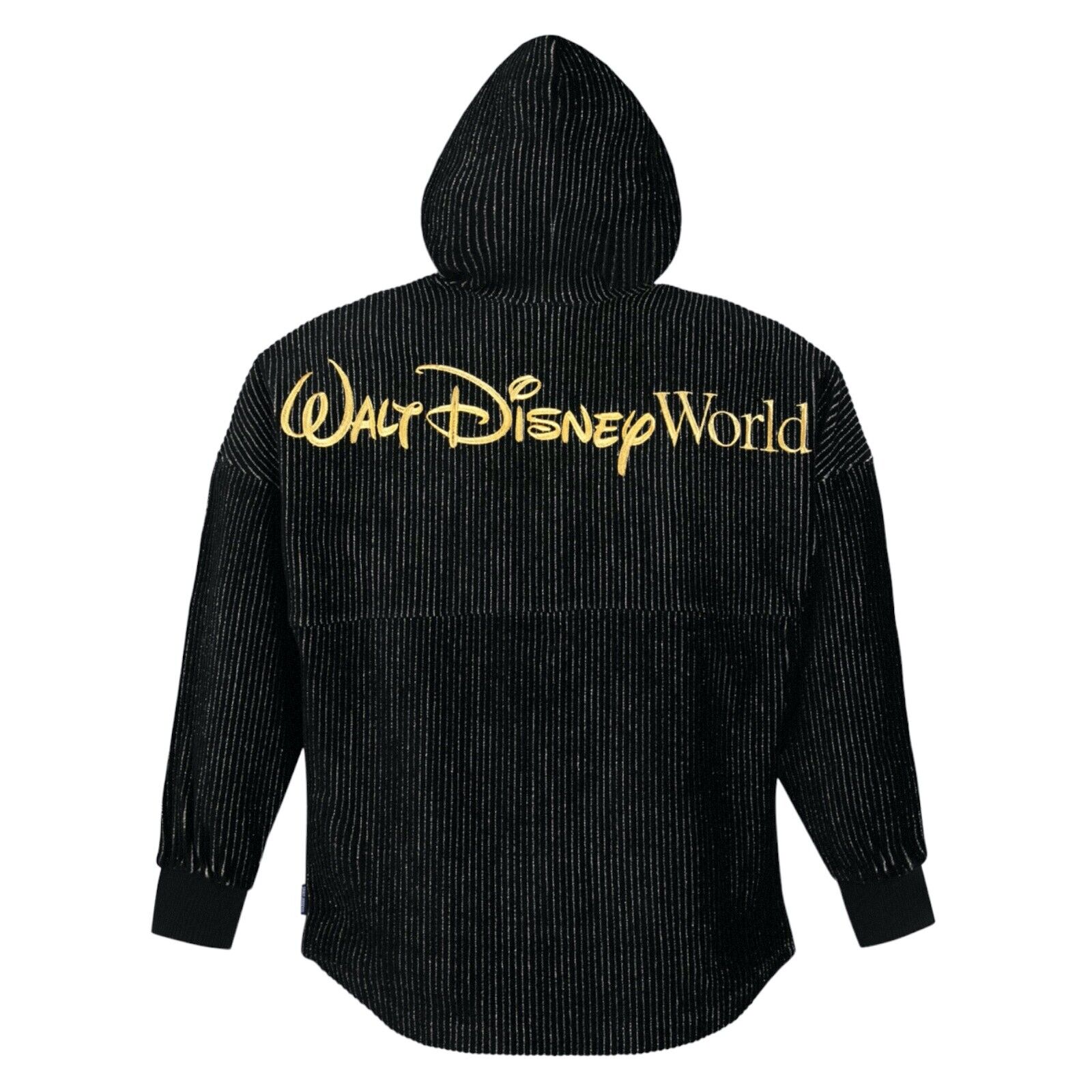 2021 Walt Disney World 50th Anniversary Corduroy Luxe Hoodie Spirit Jersey L