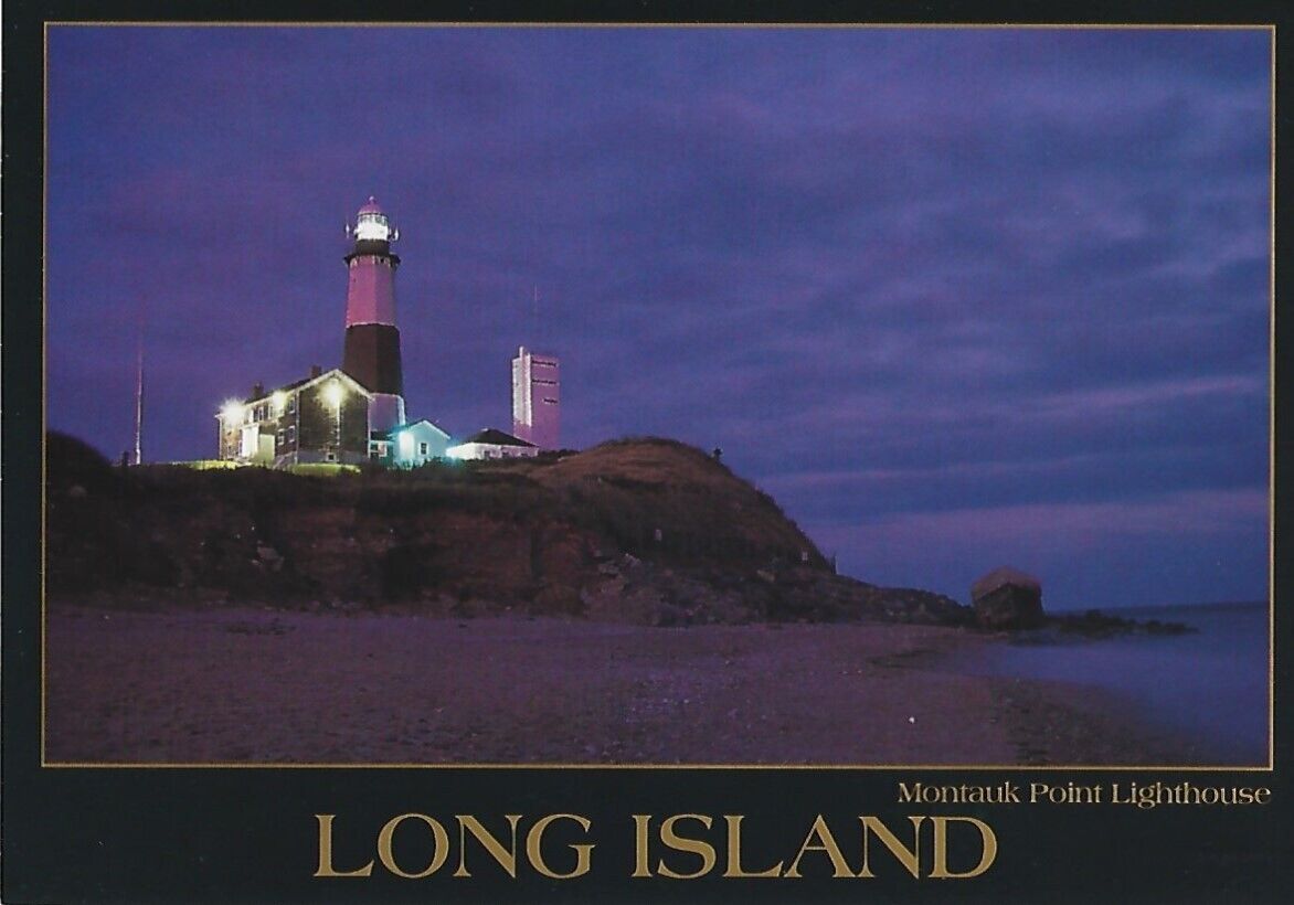 Montauk Point Lighthouse - Montauk, Long Island, New York