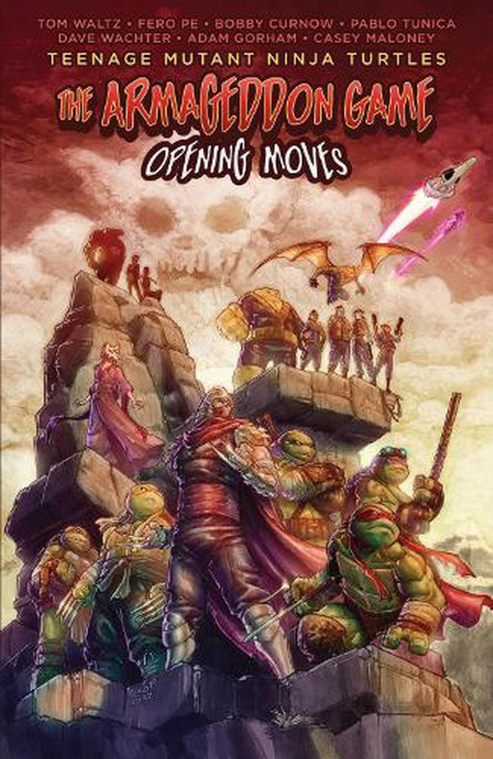 Teenage Mutant Ninja Turtles: The Armageddon Game--Opening Moves by Tom Waltz (E