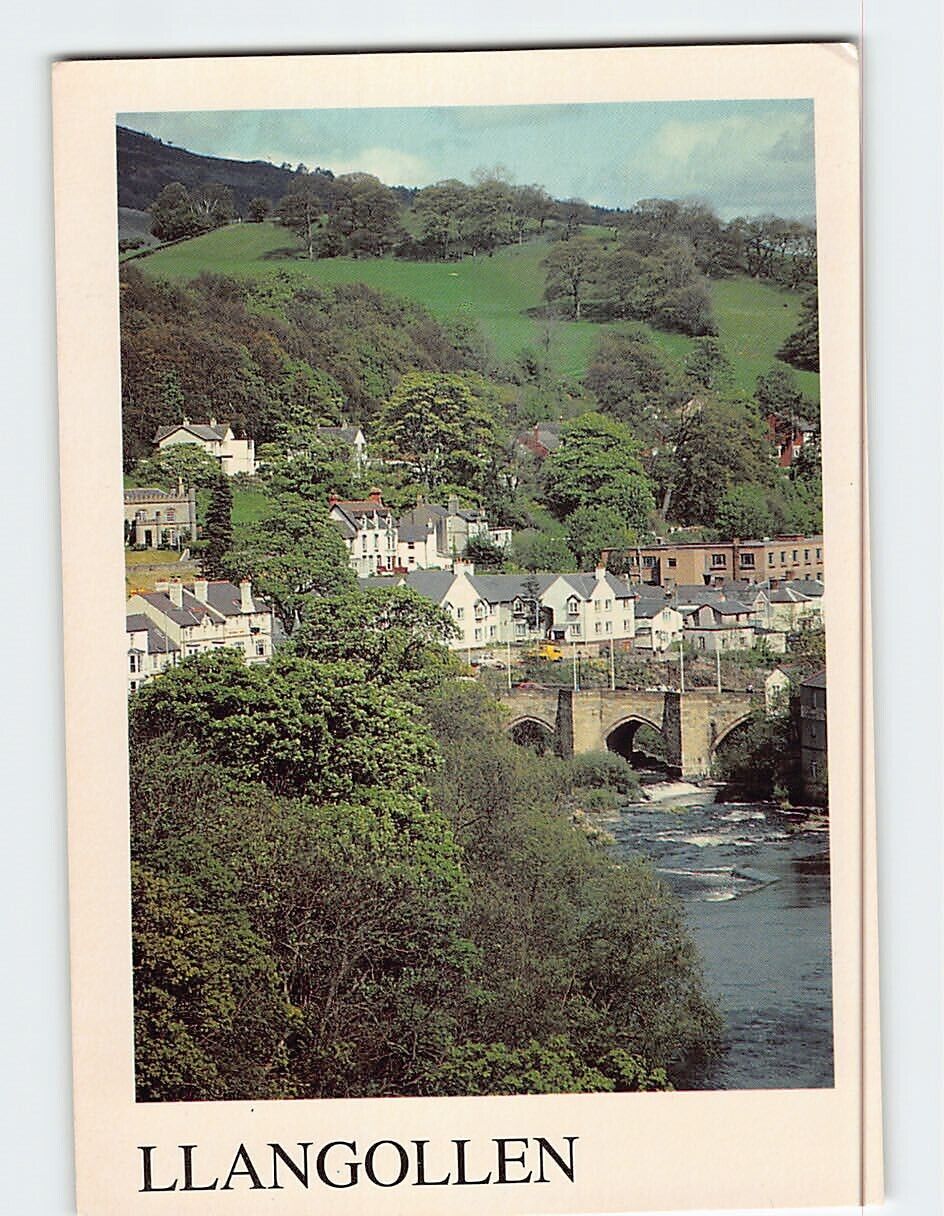 Postcard Llangollen Wales