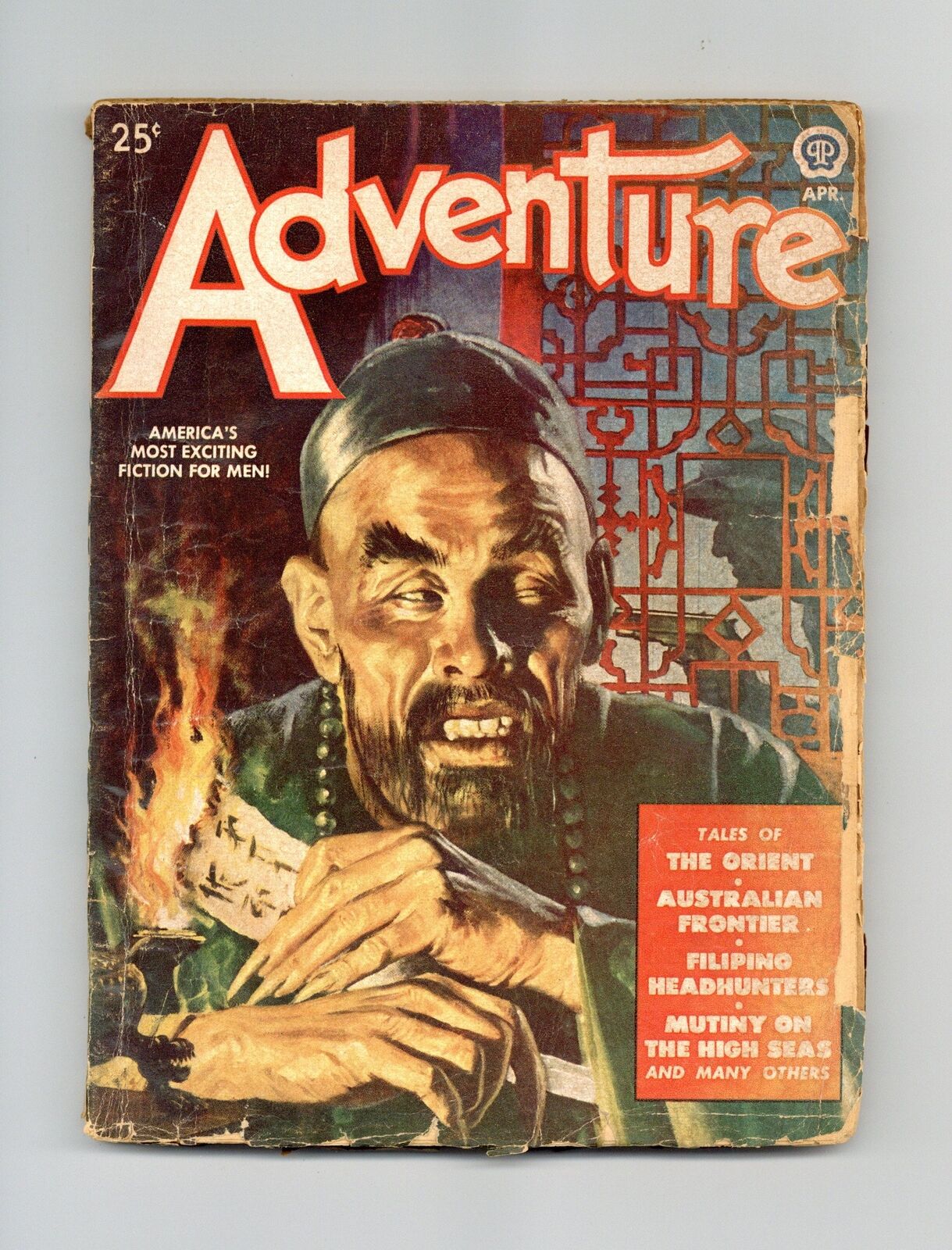 Adventure Pulp/Magazine Apr 1949 Vol. 120 #6 FR/GD 1.5