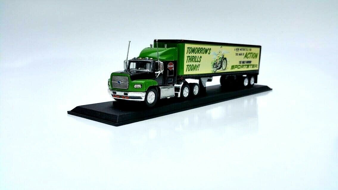 \'57 SPORTSTER TRACTOR TRAILER Harley Davidson Matchbox Collectibles NR MINT RARE