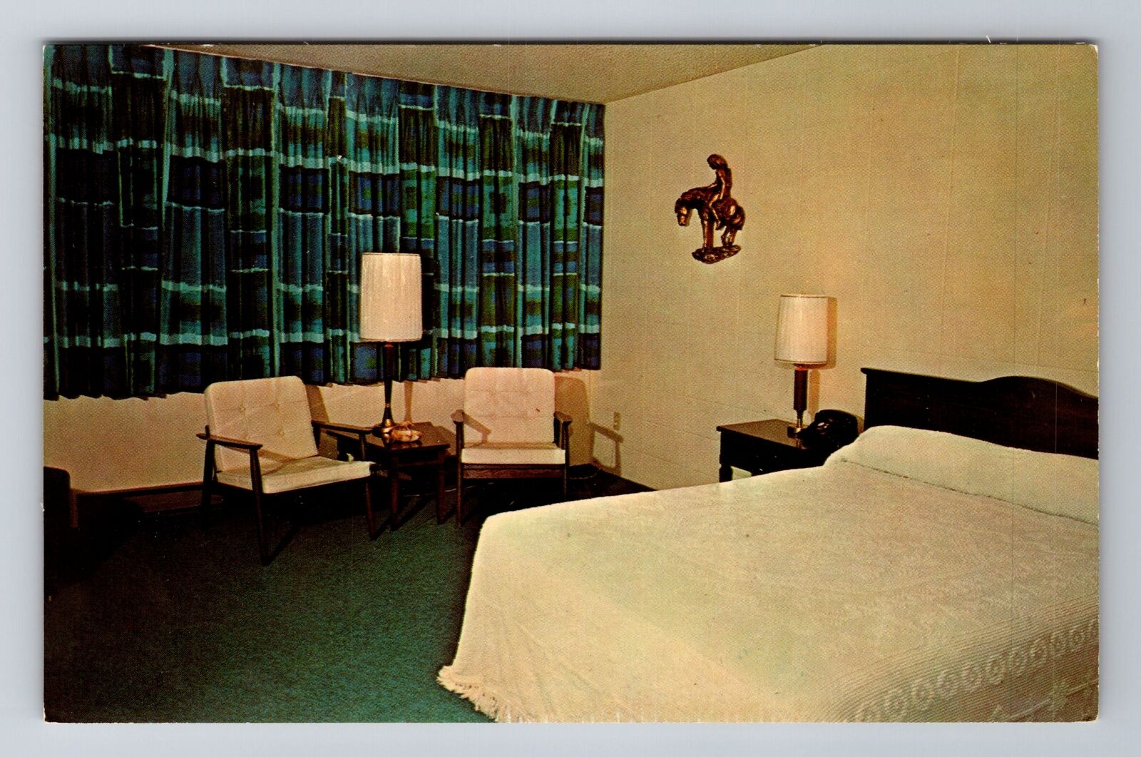 Hermosa SD-South Dakota, State Game Lodge, Summer White House, Vintage Postcard