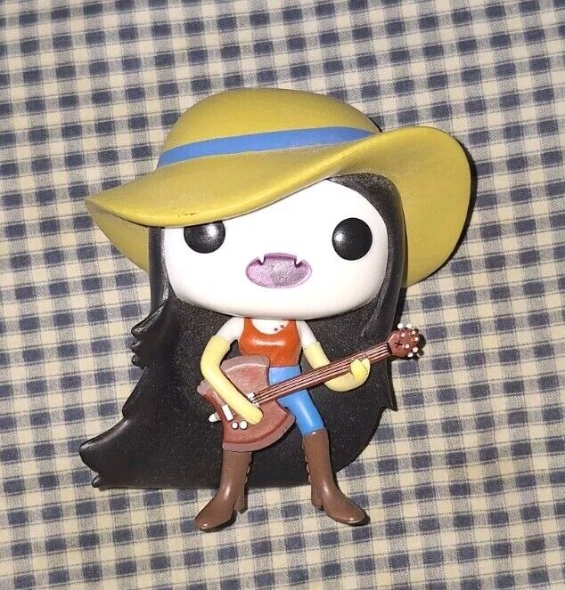 LOOSE Funko POP Adventure Time 301 Marceline With Guitar VAULTED No Box RARE