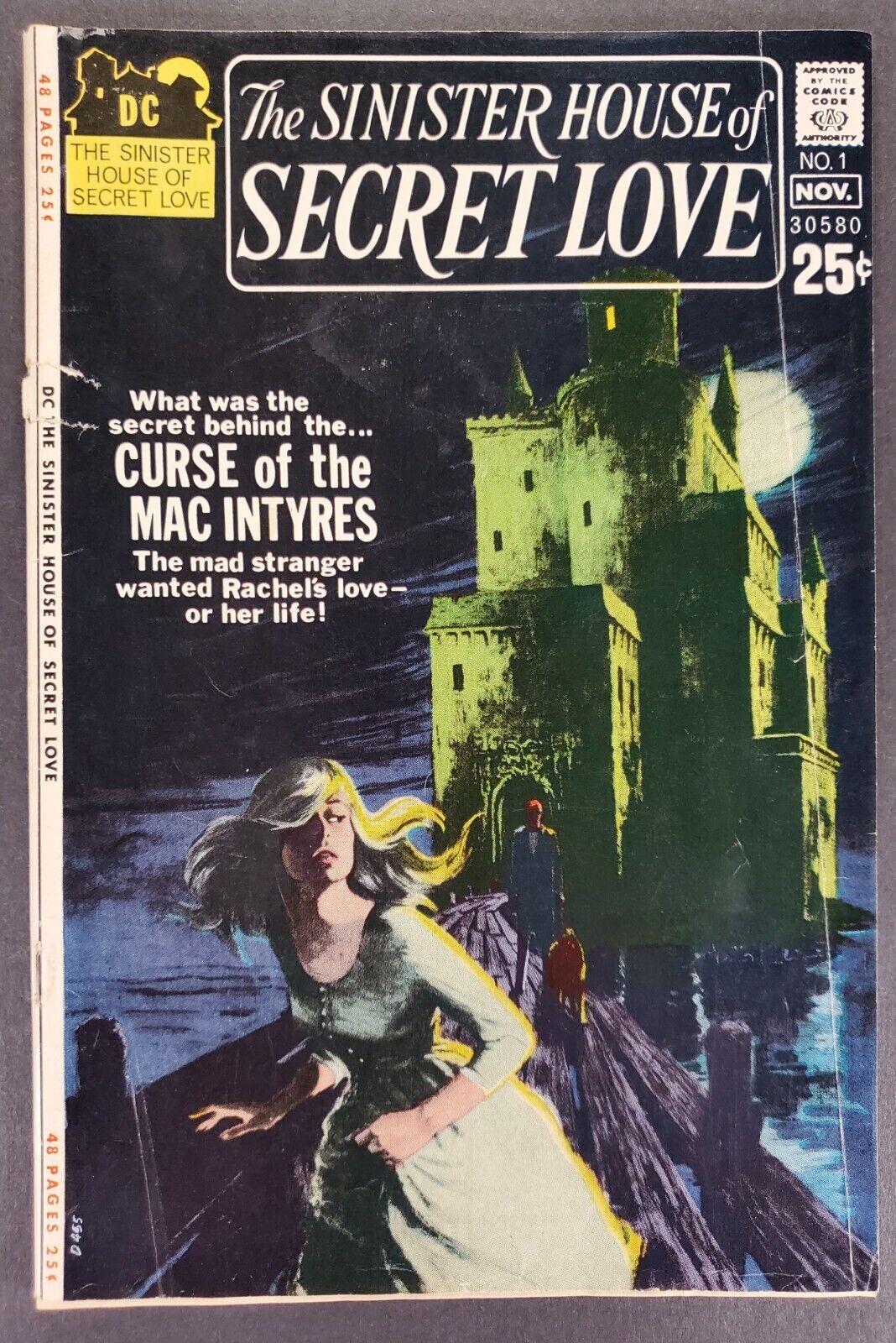 Sinister House of Secret Love #1 DC Comics 1971