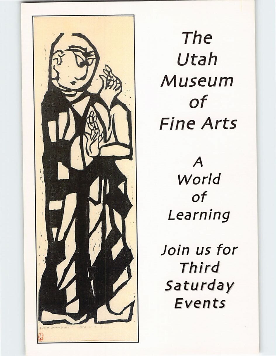 Postcard Sariputra Utah Museum Of Fine Arts Salt Lake City Utah USA