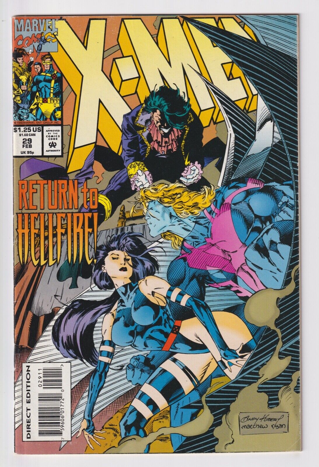 CLEARANCE BIN: X-MEN 1-207 VG 1991 MARVEL comics sold SEPARATELY you PICK 0713