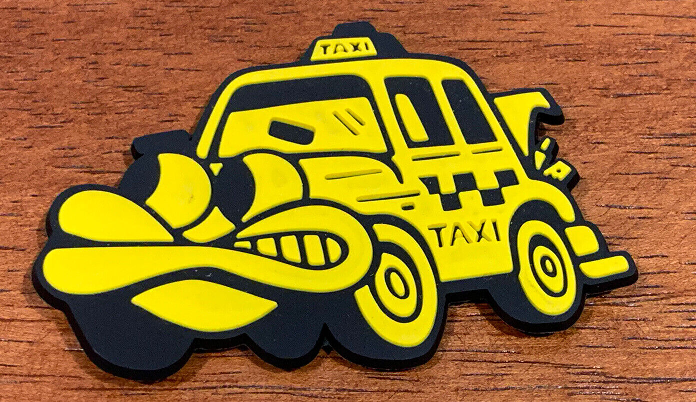 BRAND NEW Beyond the Streets NYC Taxi Refrigerator Magnet