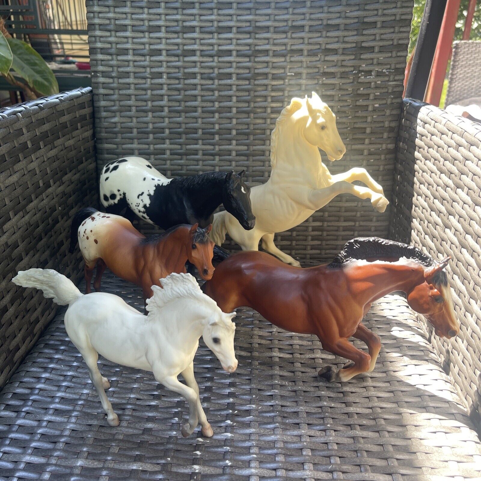 Lot of 5 Breyer Horse Pony Stallion Appaloosa