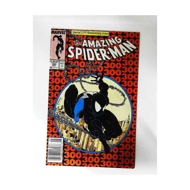 Amazing Spider-Man (1963 series) #300 Newsstand in VF + cond. Marvel comics [k|