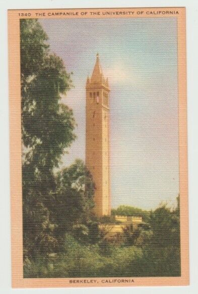 California, University of California, Berkeley, The Campanile