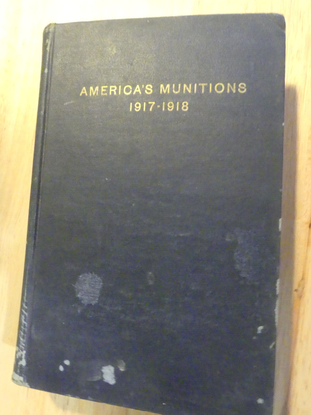 America\'s Munitions 1917-1918, Crowell