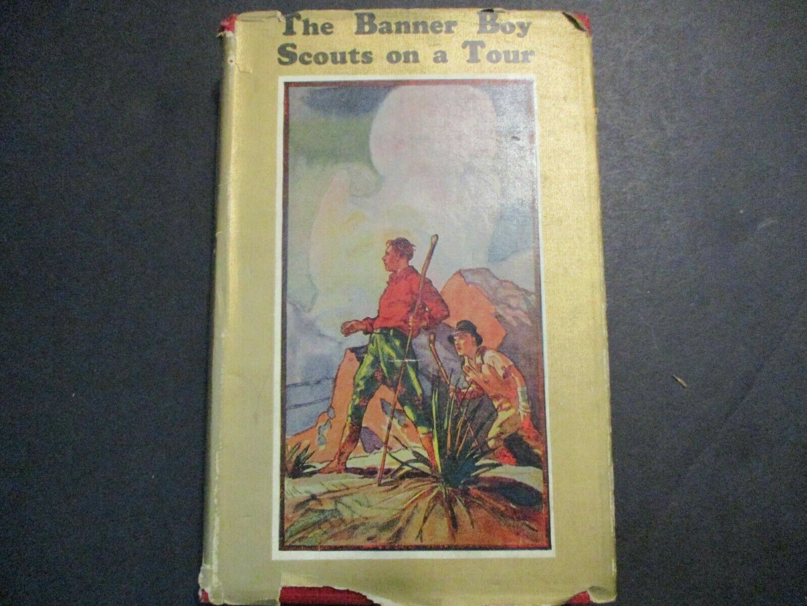 The Banner Boy Scouts on a Tour boy scout story book