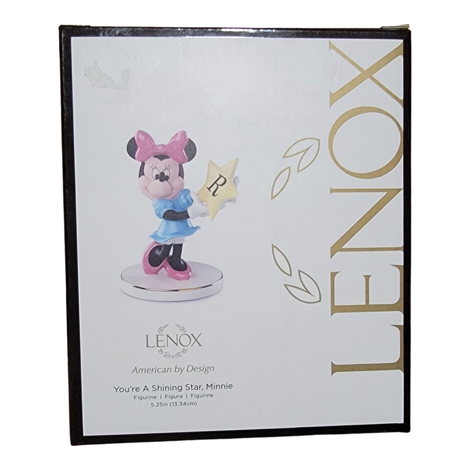 New Lenox Disney You're A Shining Star Minnie Mouse Figurine American by Design