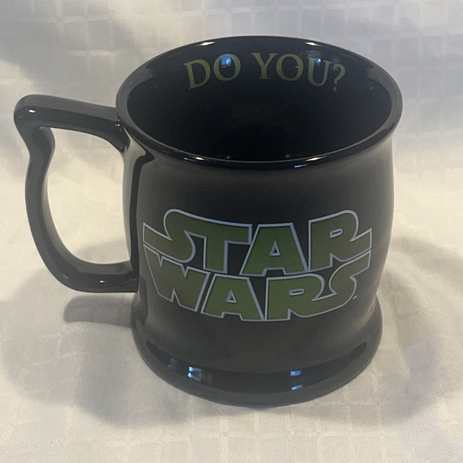 Yoda Star Wars Coffee Mug Judge Me By My Size Do You? Disney Theme Parks Cup