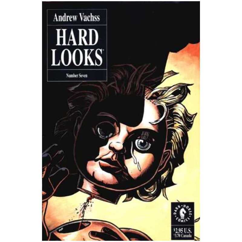 Hard Looks #7 Dark Horse comics VF+ Full description below [w~