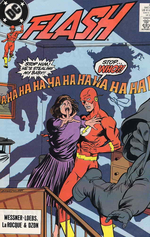 Flash (2nd Series) #33 FN; DC | we combine shipping