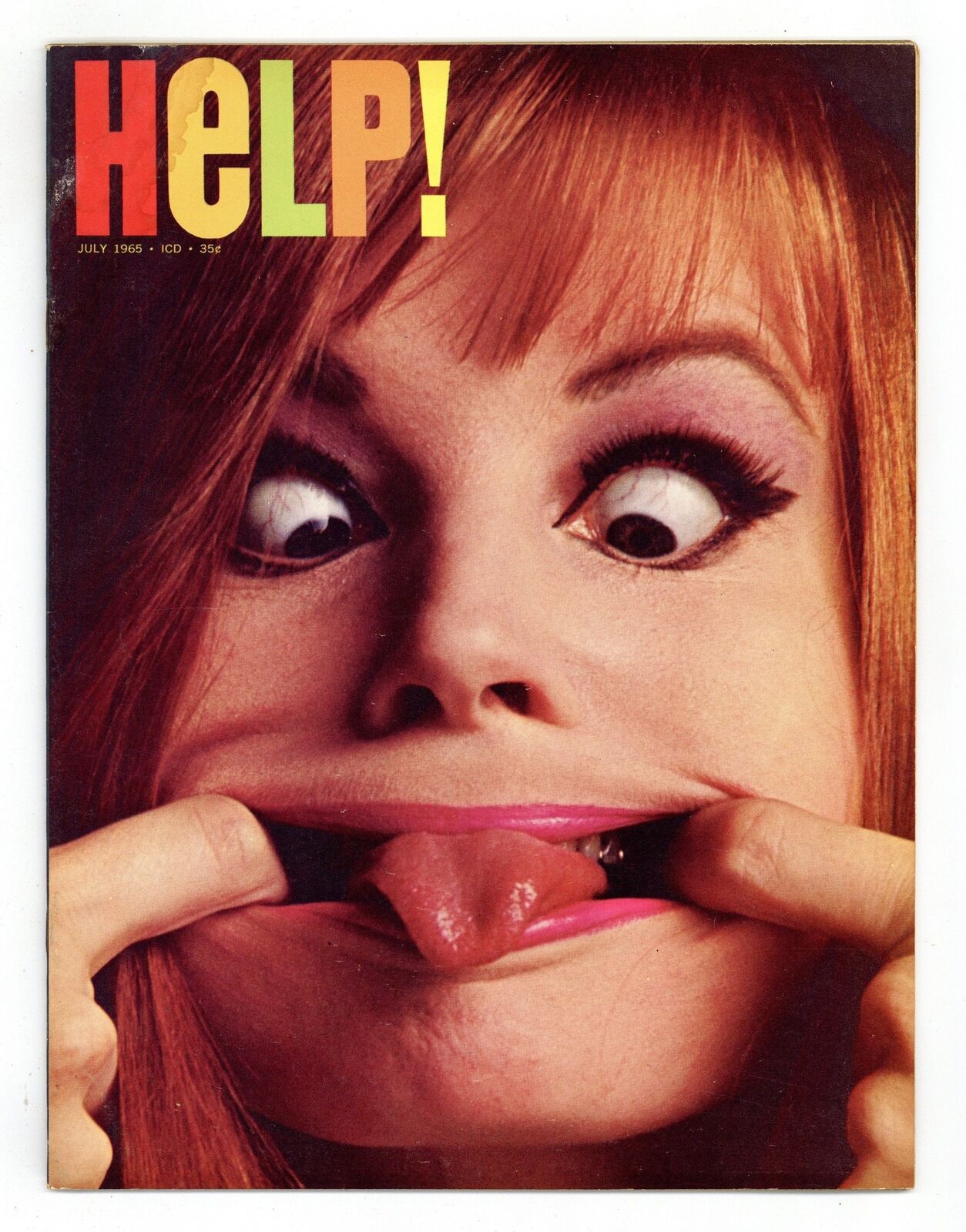 Help Magazine #25 VG 4.0 1965