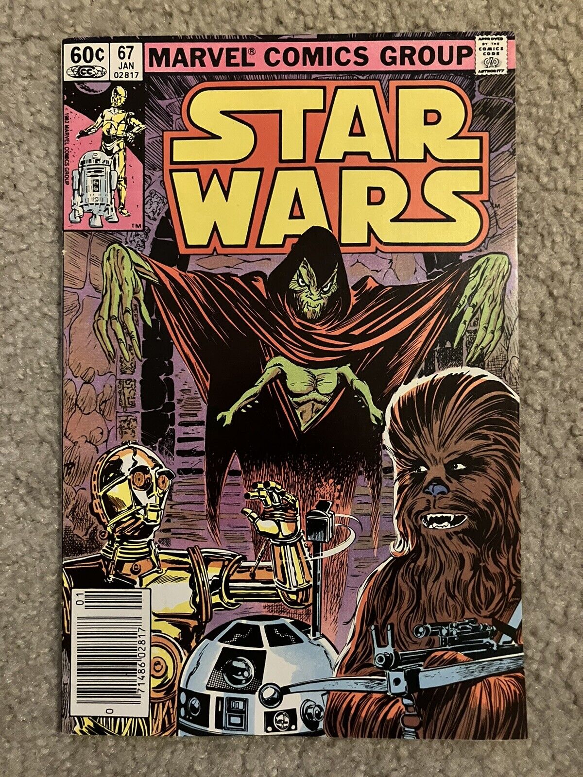 Star Wars #67 Marvel 1982 Tom Palmer Art Mid-High Grade