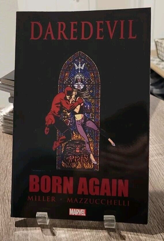 Daredevil: Born Again - Paperback By Frank Miller